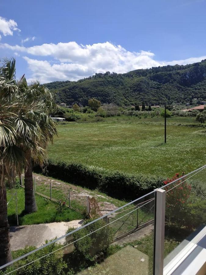 Beachfront Villa Galazio Lefkáda エクステリア 写真