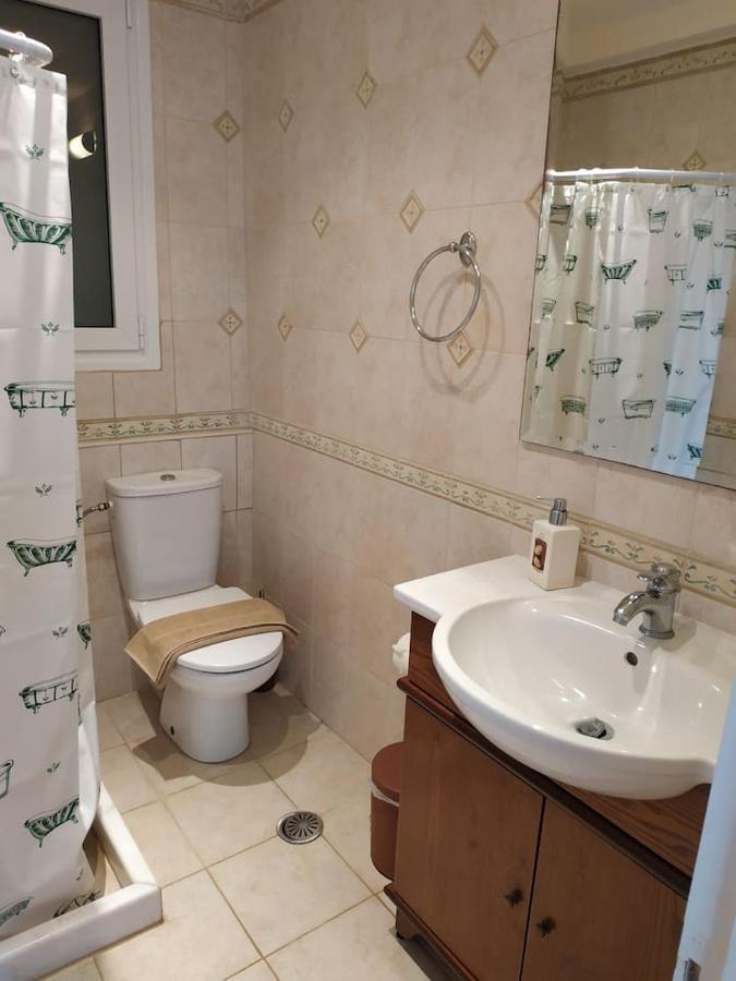Beachfront Villa Galazio Lefkáda エクステリア 写真
